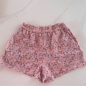 H&M Divided Floral Shorts